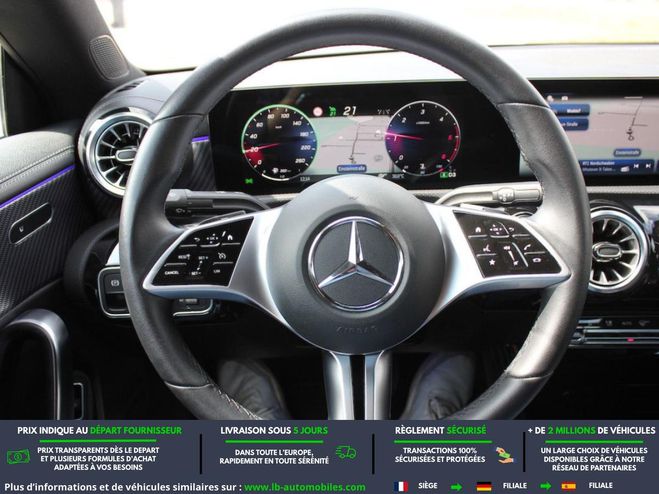 Mercedes Classe CLA 180 d BVA Noir M�tallique de 2025