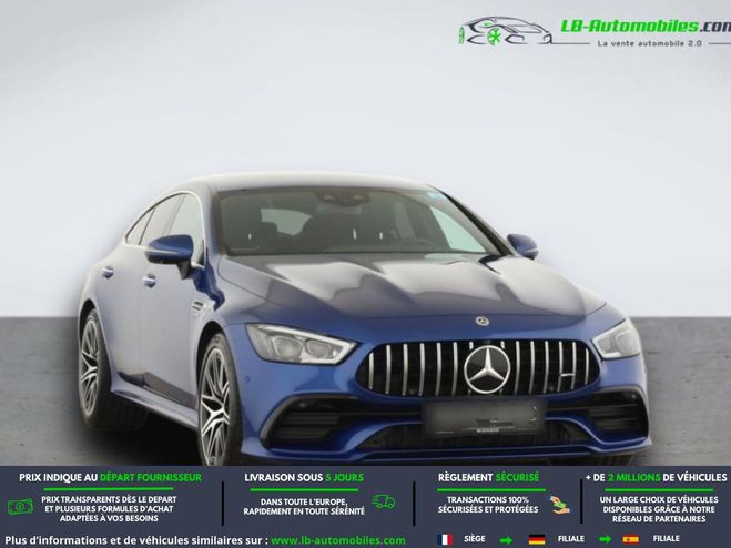 Mercedes Amg GT 43 AMG 367 ch BVA 4-Matic+ Bleu M�tallique de 2023
