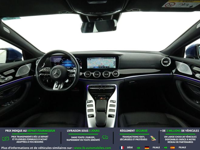Mercedes Amg GT 43 AMG 367 ch BVA 4-Matic+ Bleu M�tallique de 2023