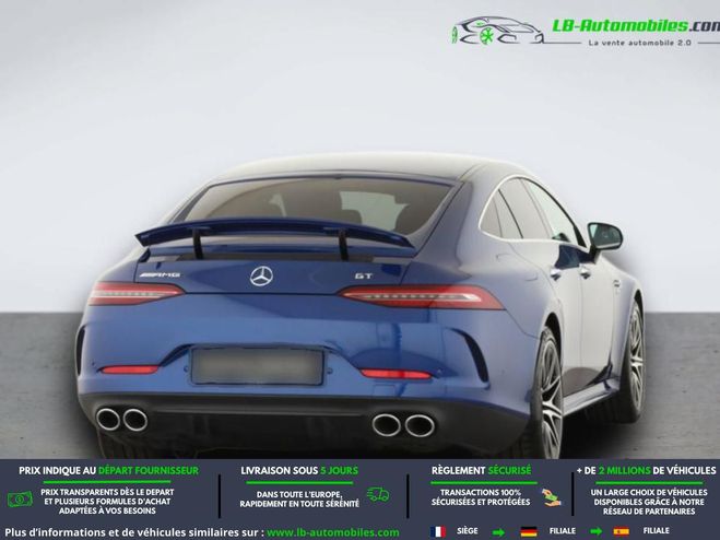 Mercedes Amg GT 43 AMG 367 ch BVA 4-Matic+ Bleu M�tallique de 2023