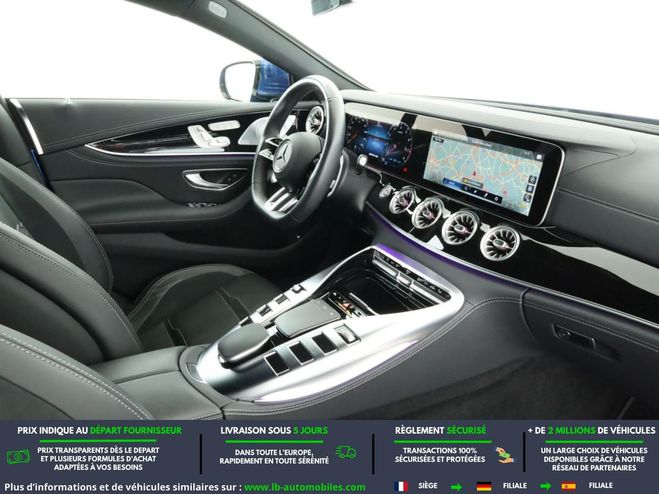Mercedes Amg GT 43 AMG 367 ch BVA 4-Matic+ Bleu M�tallique de 2023