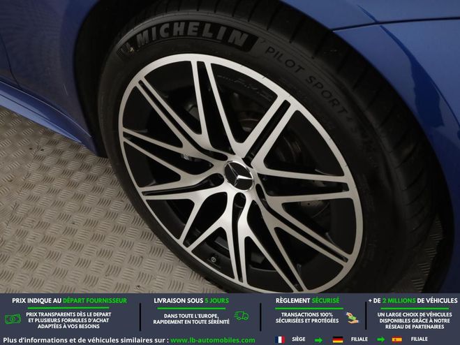 Mercedes Amg GT 43 AMG 367 ch BVA 4-Matic+ Bleu M�tallique de 2023