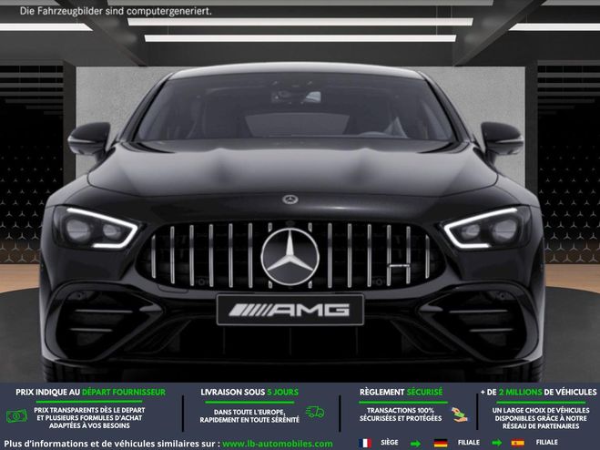 Mercedes Amg GT 53 AMG  435 ch BVA 4-Matic+ Noir M�tallique de 2023