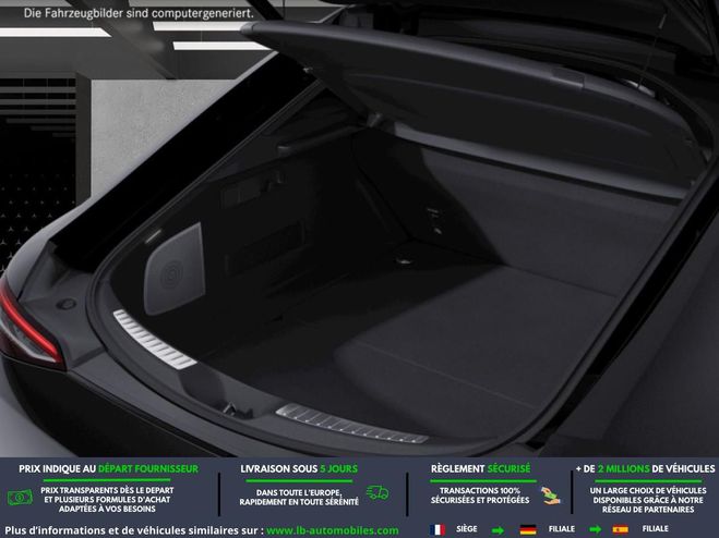 Mercedes Amg GT 53 AMG  435 ch BVA 4-Matic+ Noir M�tallique de 2023