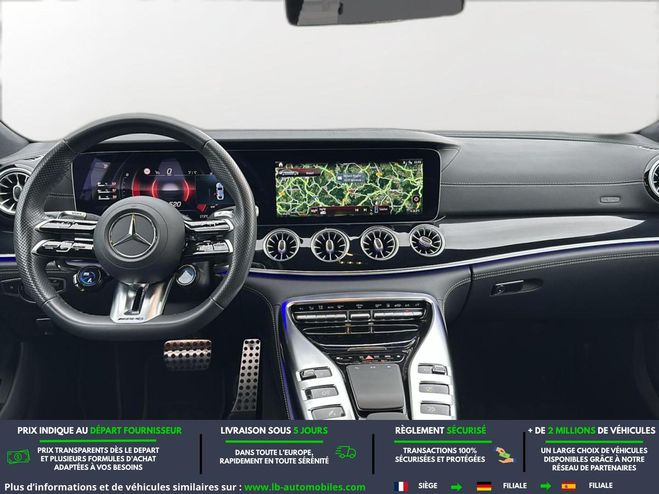 Mercedes Amg GT 53 AMG  435 ch BVA 4-Matic+ Gris M�tallique Mate de 2024