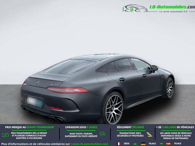 Mercedes Amg GT 53 AMG  435 ch BVA 4-Matic+ Gris M�tallique Mate de 2024