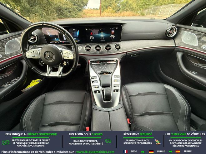 Mercedes Amg GT 53 AMG 435 ch BVA 4-Matic+ Gris M�tallique de 2020