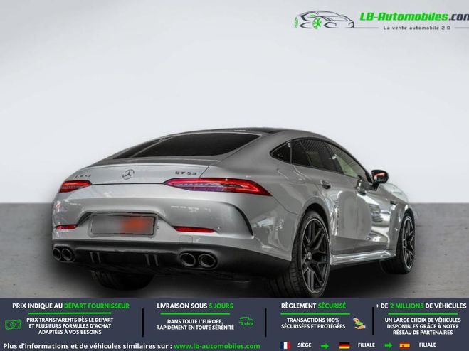Mercedes Amg GT 53 AMG 435 ch BVA 4-Matic+ Argent� M�tallique de 2021