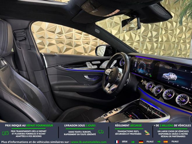 Mercedes Amg GT 53 AMG 435 ch BVA 4-Matic+ Gris de 2020