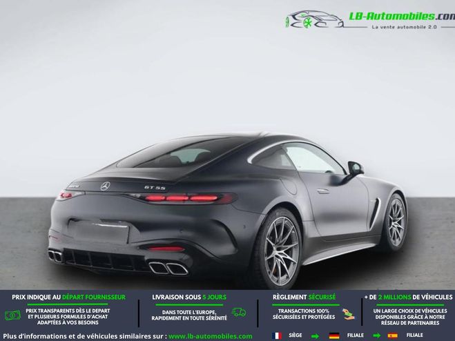 Mercedes Amg GT 476 ch BVA Noir Mate de 2025