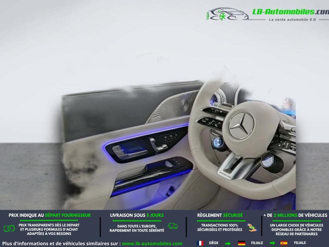 Mercedes Amg GT 476 ch BVA Noir Mate de 2025