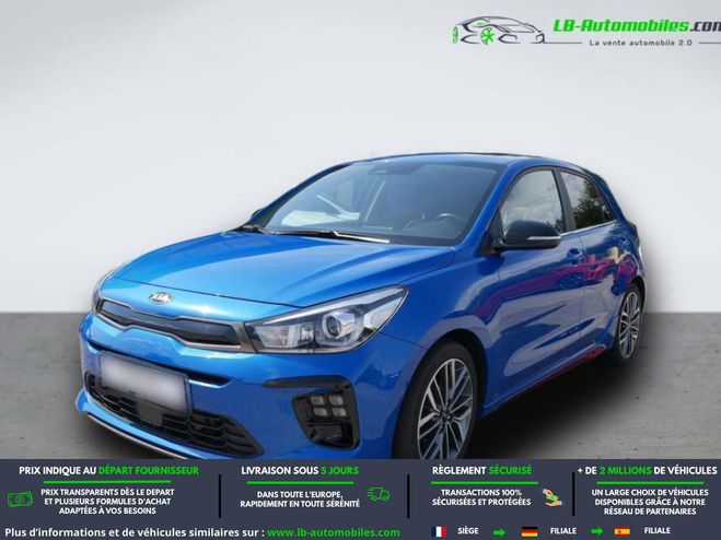 Kia Rio 1.0L T-GDi 120 ch Bleu M�tallique de 2020
