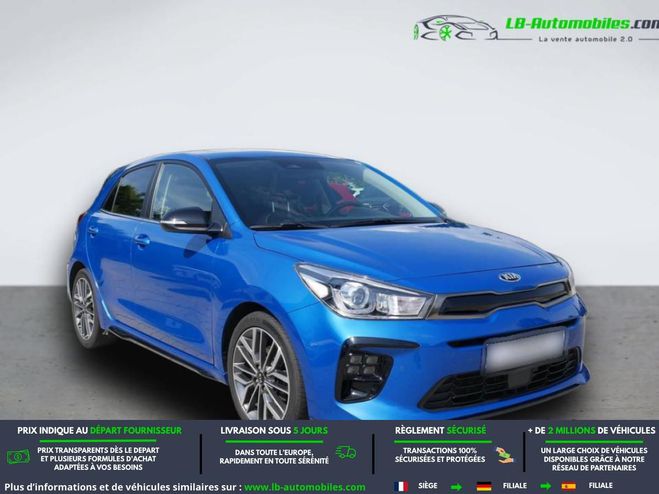 Kia Rio 1.0L T-GDi 120 ch Bleu M�tallique de 2020