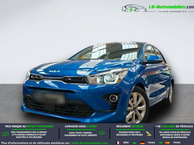 Kia Rio 1.0 T-GDi 100 ch BVA Bleu de 2021