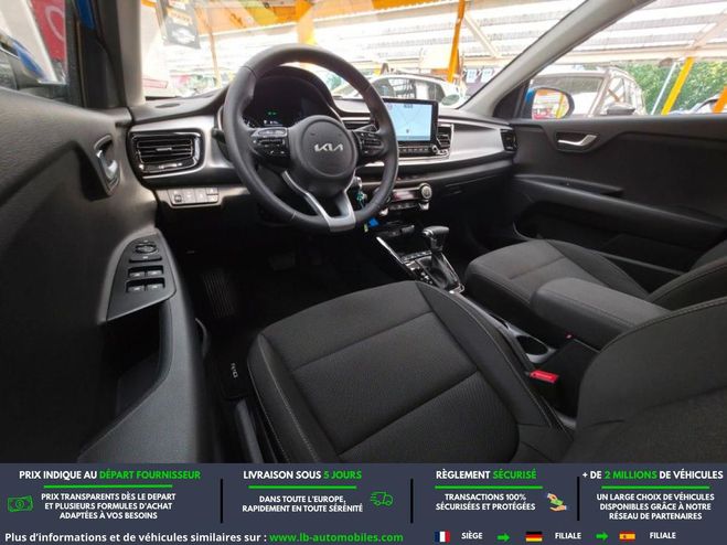 Kia Rio 1.0 T-GDi 100 ch BVA Bleu de 2021