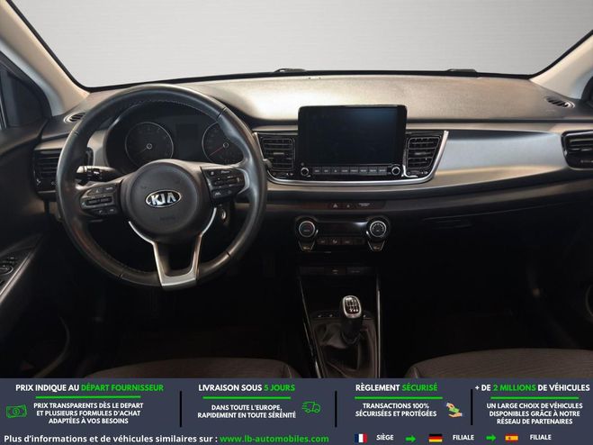 Kia Rio 1.0 T-GDi 100 ch BVM Gris M�tallique de 2021
