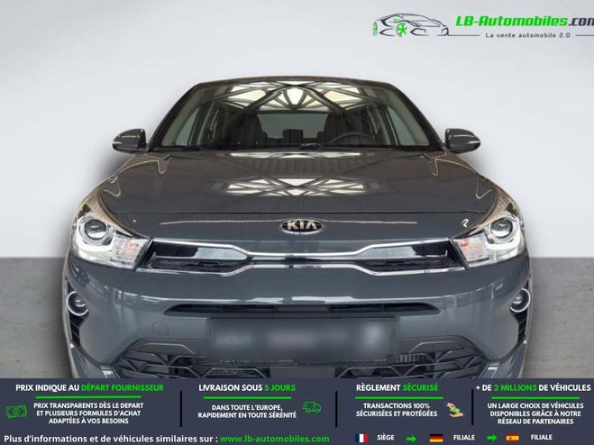 Kia Rio 1.0 T-GDi 100 ch BVM Gris M�tallique de 2021