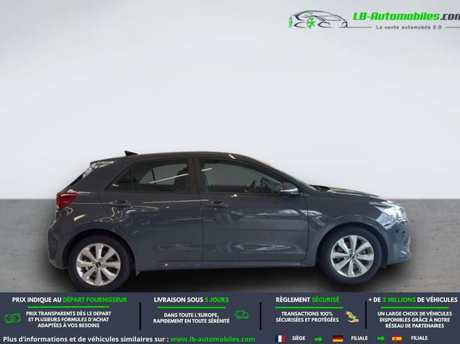 Kia Rio 1.0 T-GDi 100 ch BVM Gris M�tallique de 2021