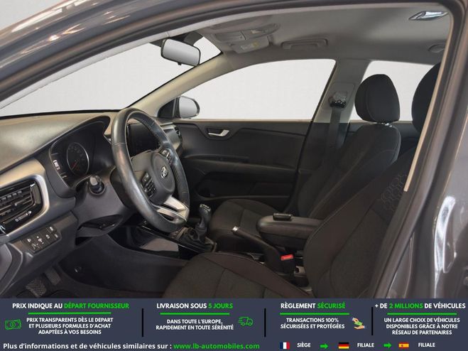 Kia Rio 1.0 T-GDi 100 ch BVM Gris M�tallique de 2021