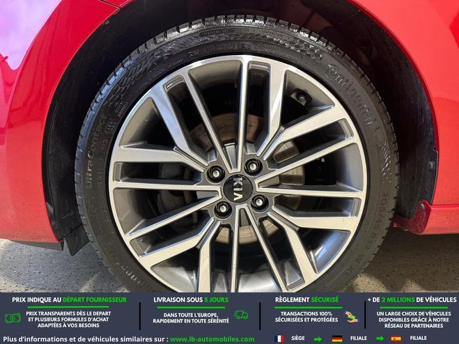 Kia Rio 1.0 T-GDi 120 ch BVM Rouge de 2021