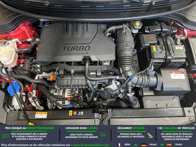 Kia Rio 1.0 T-GDi 120 ch BVM Rouge de 2021
