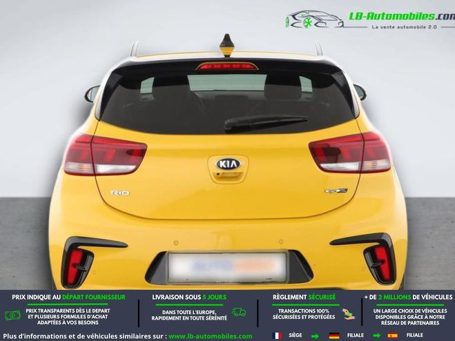 Kia Rio 1.0 T-GDi 120 ch BVM Jaune M�tallique de 2021