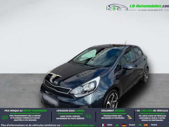 Kia Rio 1.4 109 BVM Bleu M�tallique de 2015