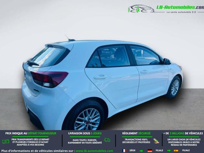 Kia Rio 1.0 T-GDi 100 ch MHEV BVM Blanc de 2021