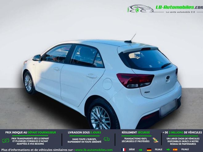 Kia Rio 1.0 T-GDi 100 ch MHEV BVM Blanc de 2021