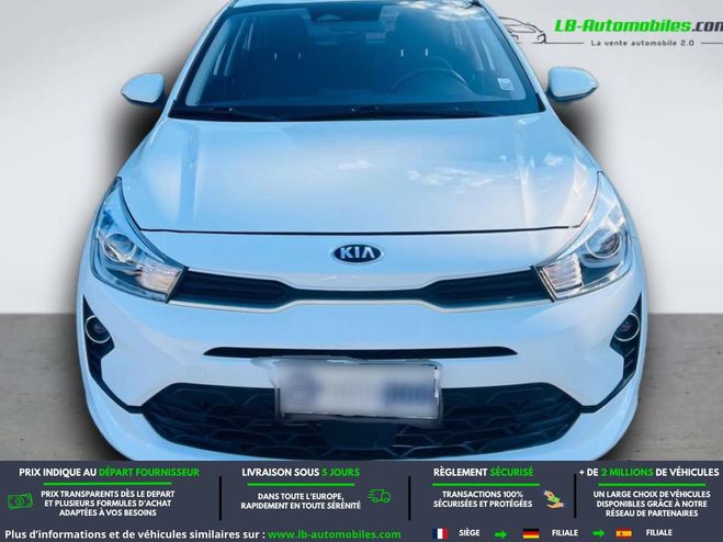Kia Rio 1.0 T-GDi 100 ch MHEV BVM Blanc de 2021