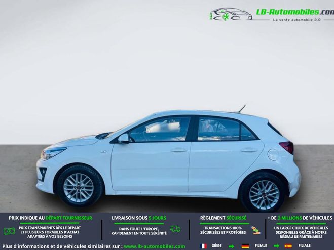Kia Rio 1.0 T-GDi 100 ch MHEV BVM Blanc de 2021