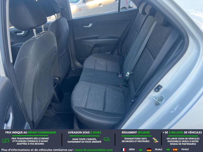 Kia Rio 1.0 T-GDi 100 ch MHEV BVM Blanc de 2021