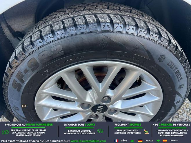 Kia Rio 1.0 T-GDi 100 ch MHEV BVM Blanc de 2021