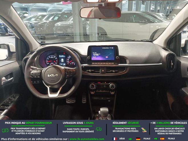 Kia Picanto 1.2 DPi 84ch BVA Blanc de 2024