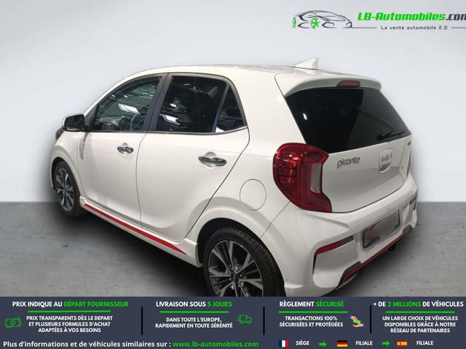 Kia Picanto 1.2 DPi 84ch BVA Blanc de 2024