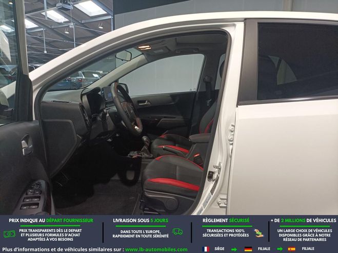 Kia Picanto 1.2 DPi 84ch BVA Blanc de 2024