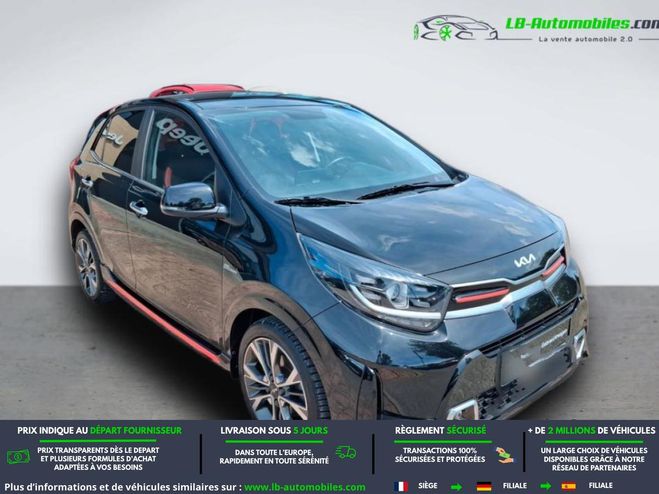 Kia Picanto 1.2 DPi 84ch BVA Noir M�tallique de 2022