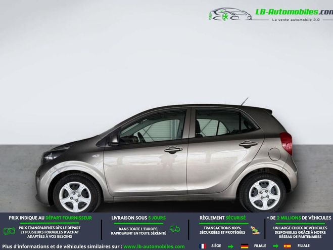 Kia Picanto 1.0 MPi 67 ch BVM Argent� M�tallique de 2019