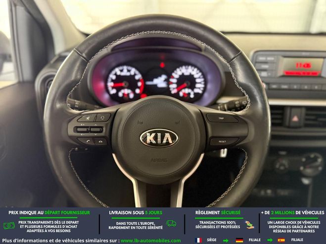 Kia Picanto 1.0 MPi 67 ch BVM Argent� M�tallique de 2019