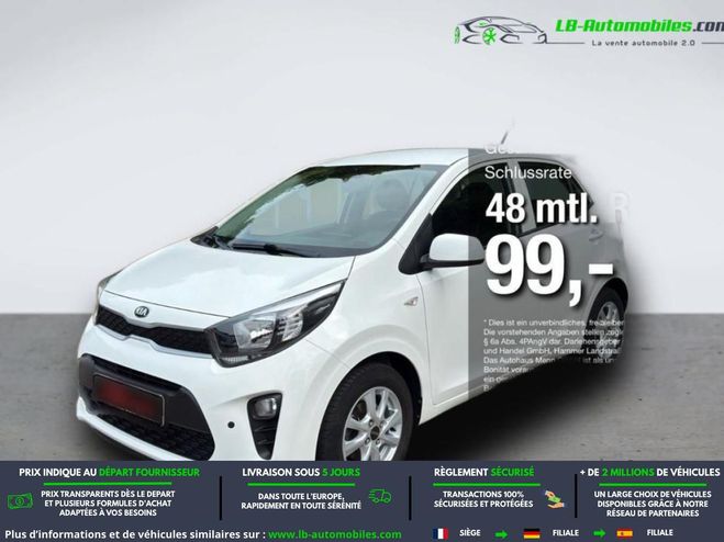 Kia Picanto 1.0 MPi 67 ch BVM Blanc de 2018