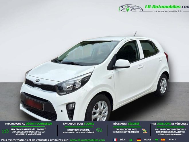 Kia Picanto 1.0 MPi 67 ch BVM Blanc de 2018