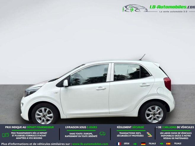 Kia Picanto 1.0 MPi 67 ch BVM Blanc de 2018
