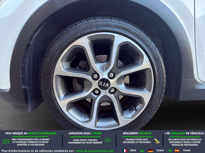 Kia Picanto 1.2L 84 ch BVA Blanc de 2018