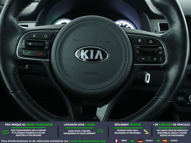 Kia Niro 1.6 GDi Hybride Rechargeable 141 ch BVA Bleu M�tallique de 2019