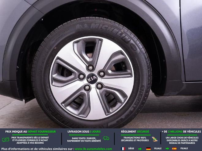 Kia Niro 1.6 GDi Hybride Rechargeable 141 ch BVA Gris de 2019
