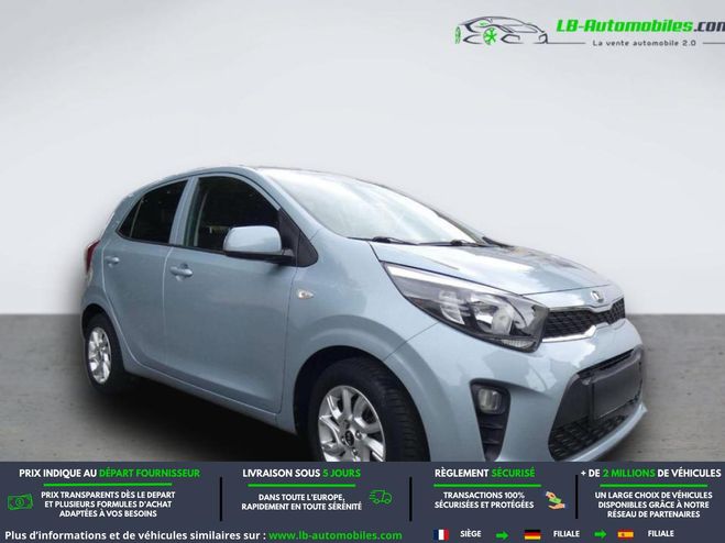 Kia Picanto 1.0 MPi 67 ch BVM Bleu M�tallique de 2019