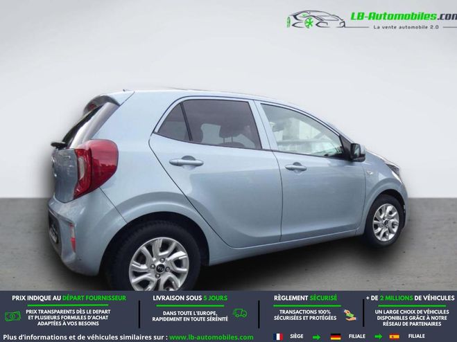 Kia Picanto 1.0 MPi 67 ch BVM Bleu M�tallique de 2019