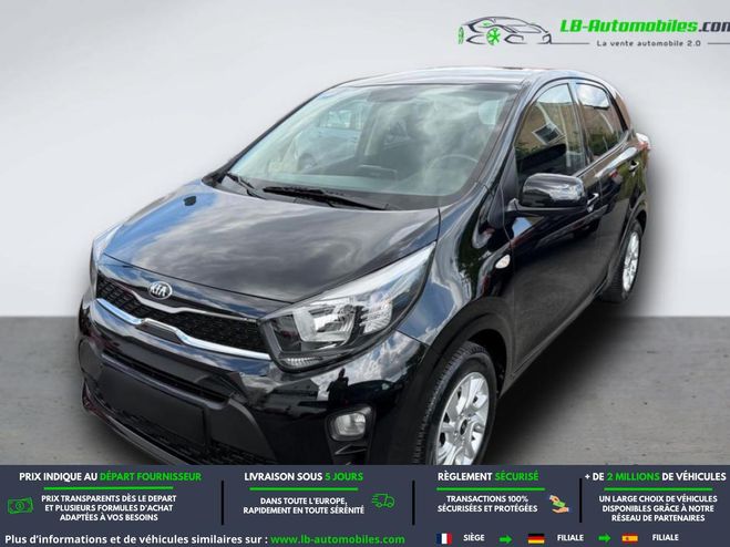 Kia Picanto 1.0 MPi 67 ch BVM Noir M�tallique de 2020