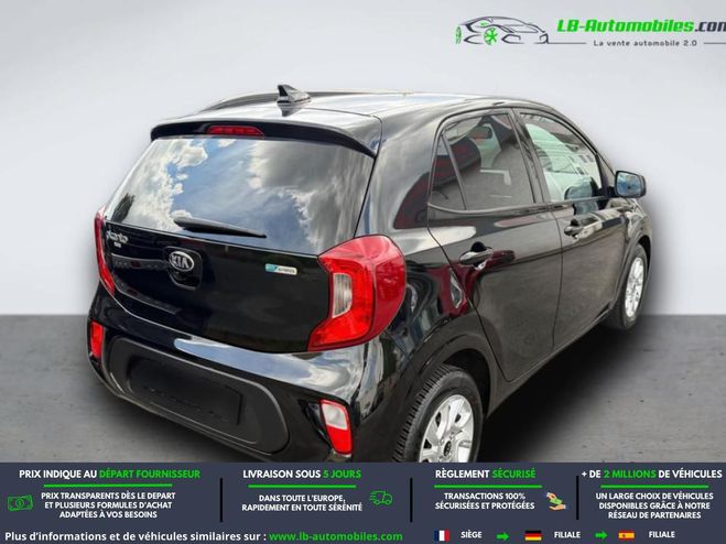 Kia Picanto 1.0 MPi 67 ch BVM Noir M�tallique de 2020