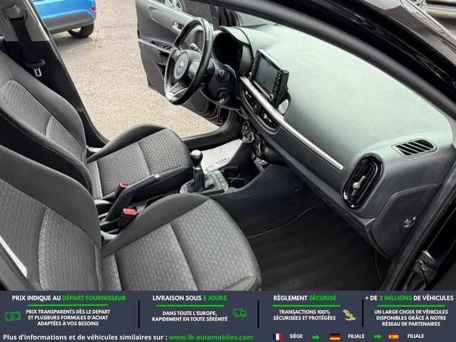 Kia Picanto 1.0 MPi 67 ch BVM Noir M�tallique de 2020